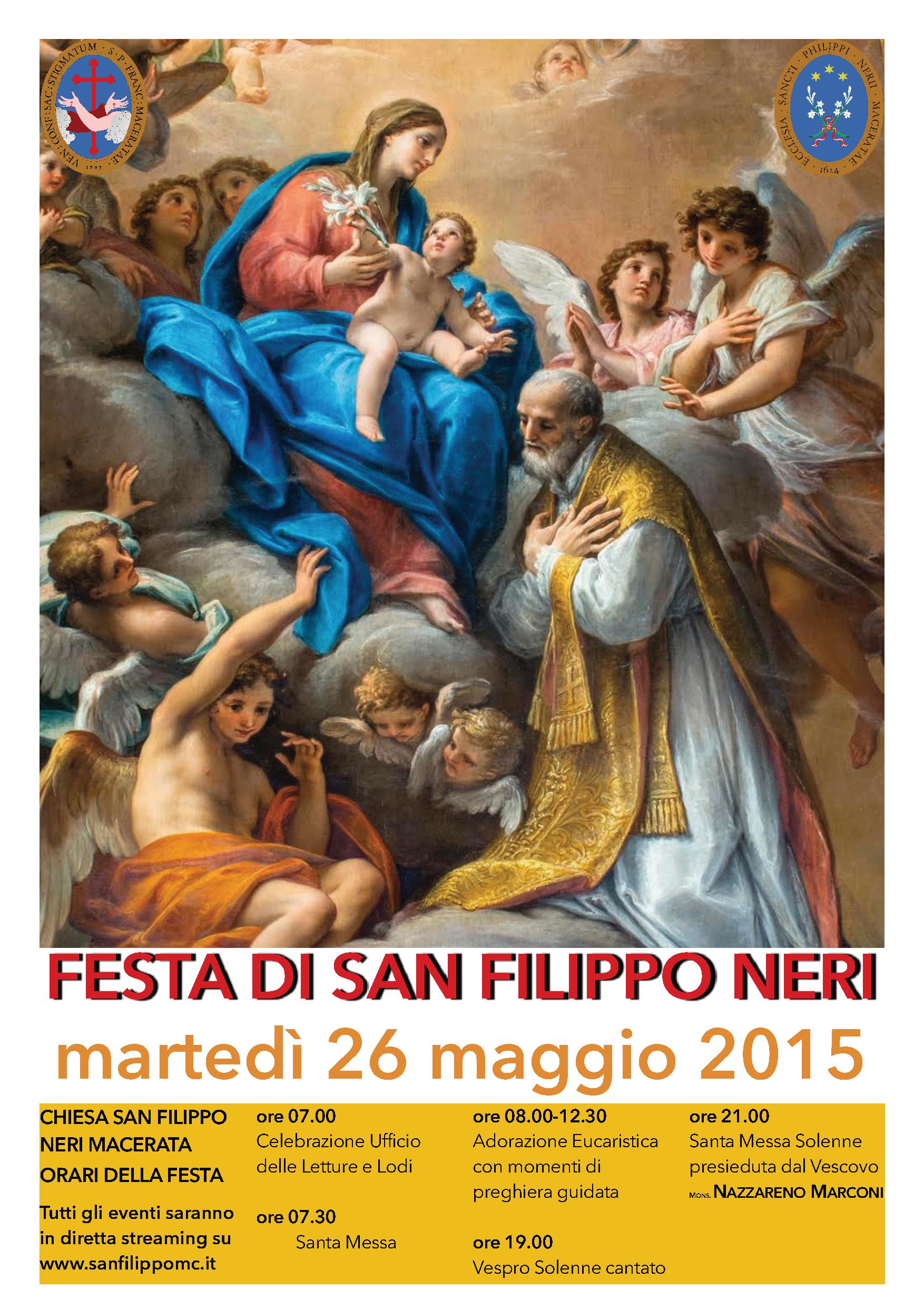 2015-05-26 - Festa San Filippo Neri