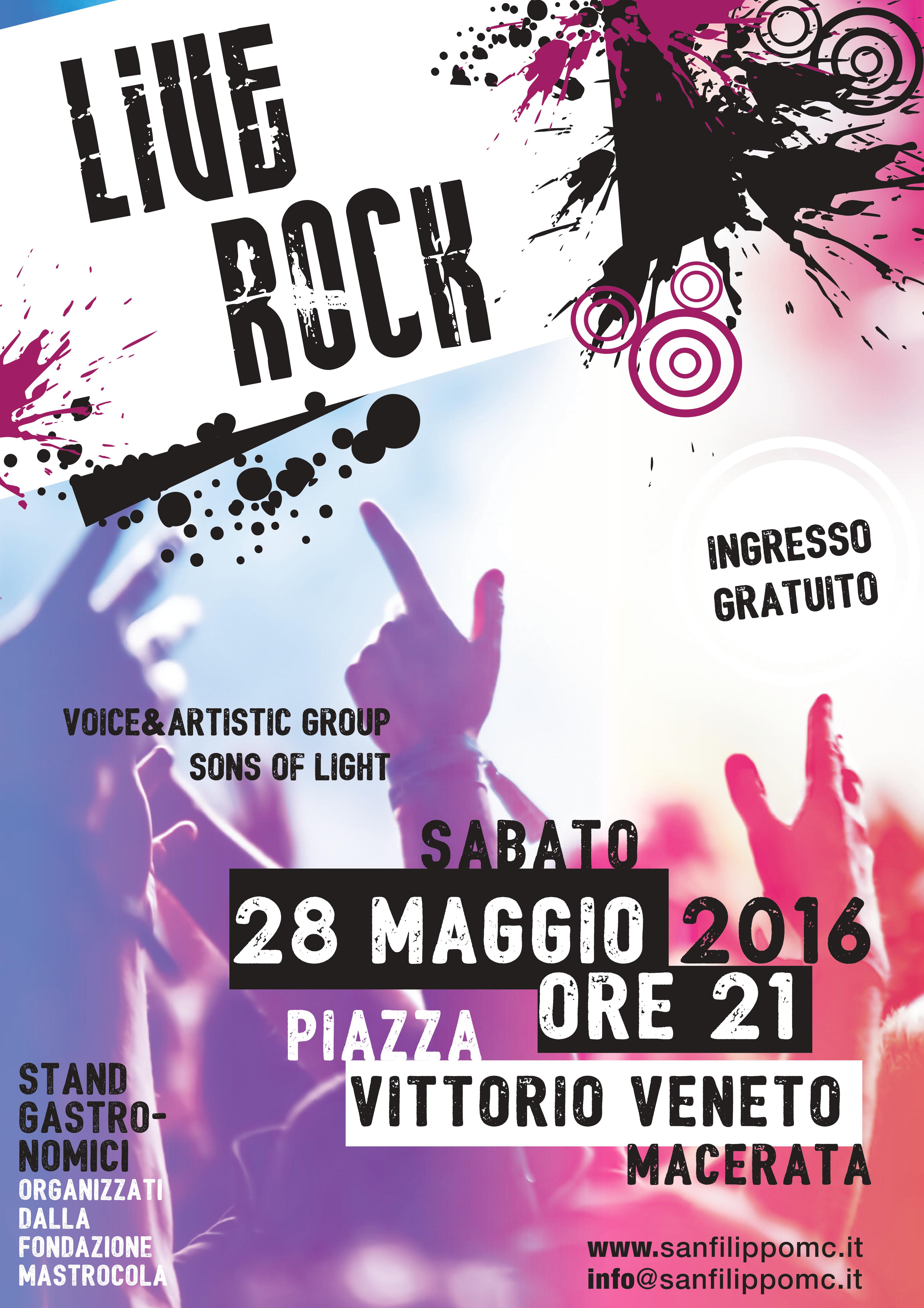 2016 05 28 Live Rock