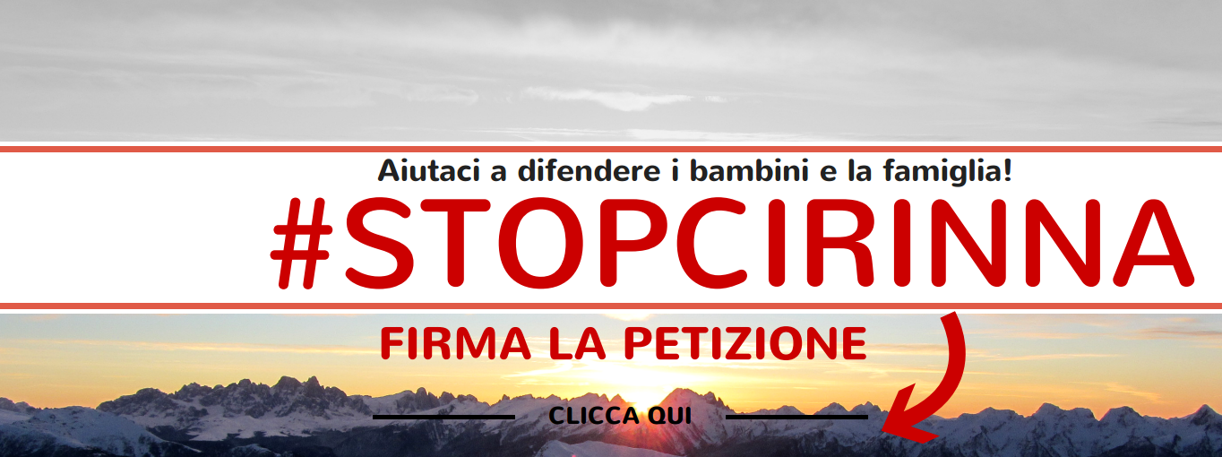 STOP Cirinnà Stop Matrimonio Gay